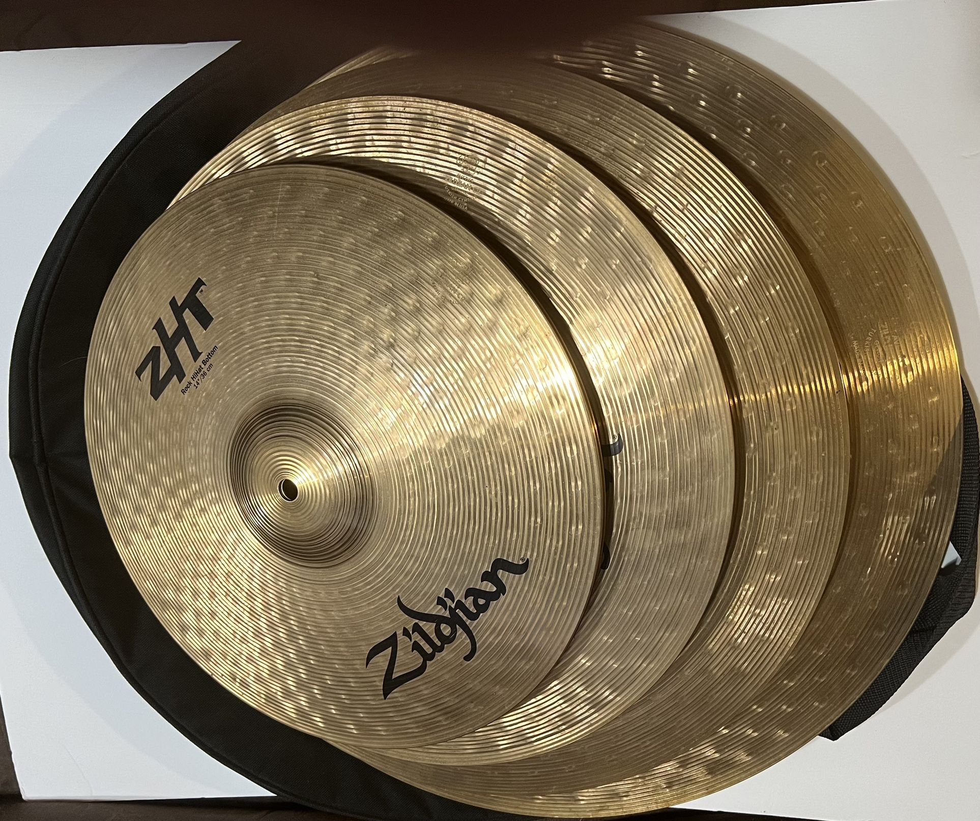 Zildjian Rock Zht 5 Piece Set $160