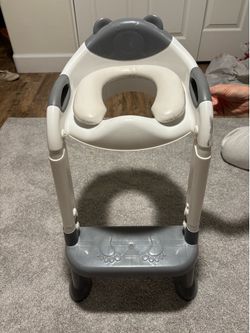 Toddler potty training seat