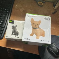 2 Bluetooth Doggy Speakers 