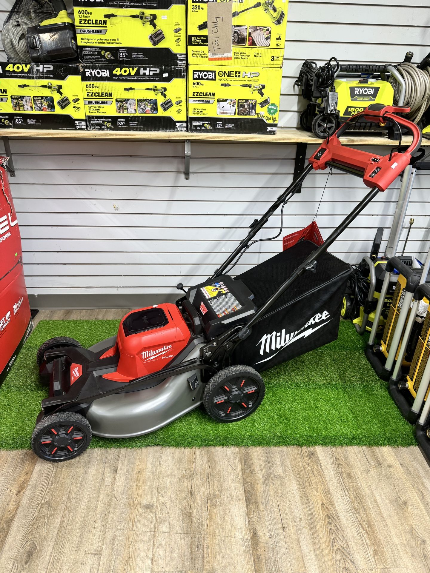 Milwaukee M18 Cordless Lawnmower Tool Only