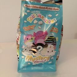 NEW Squishmallows Limited Edition Scented Axolotl Mystery Squad 8”