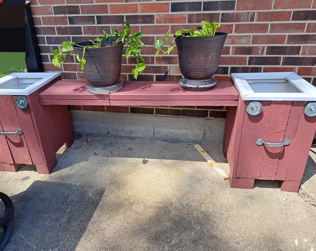 Beautiful Garden Bench