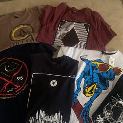 Small Men And Large Boys Shirts 