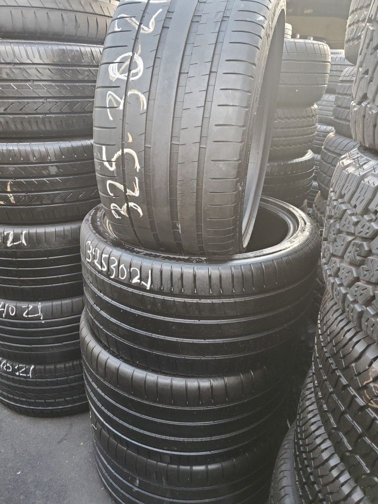 USED TIRES IN ANY SIZES