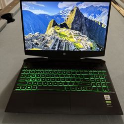 HP Pavilion 15 Gaming Laptop 
