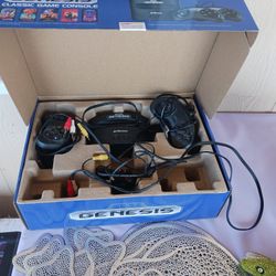 Genesis Classis Game Console