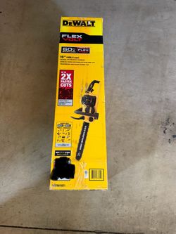 Dewalt FLEXVOLT 60-Volt MAX 16 in. Brushless Cordless Battery Powered Chainsaw (Tool Only)