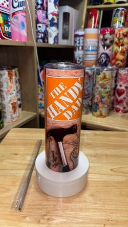 The Handy Dad tumbler