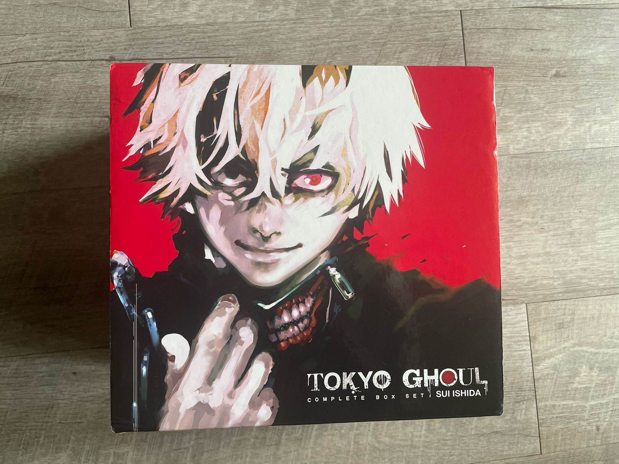 Tokyo Ghoul Complete Manga Box Set (14 Volumes + Poster) – $110 OBO – Like New