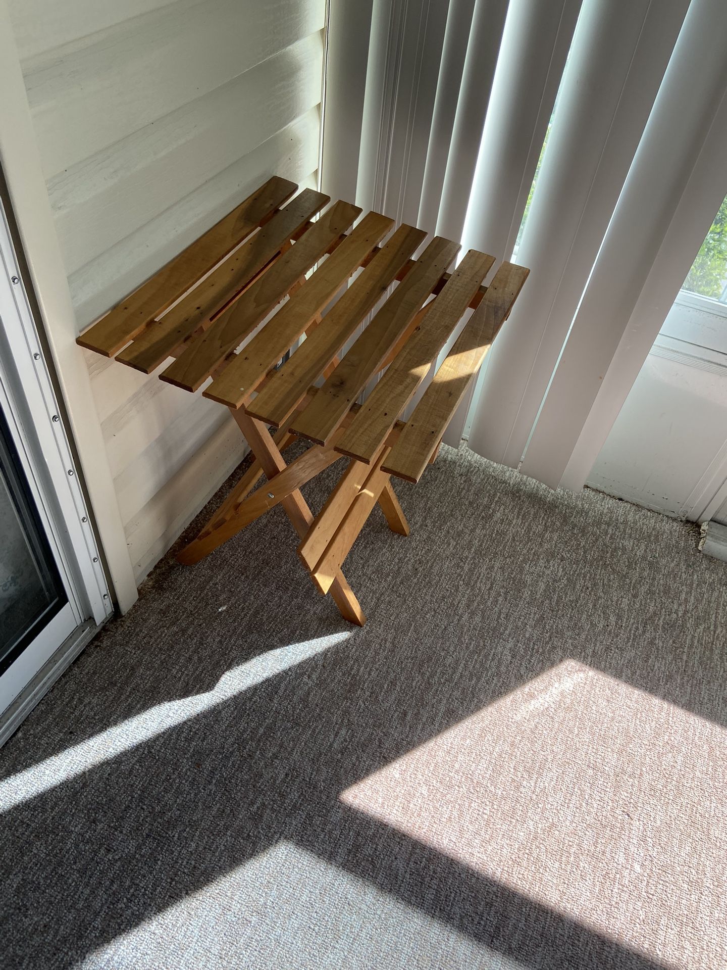 Folding Table 