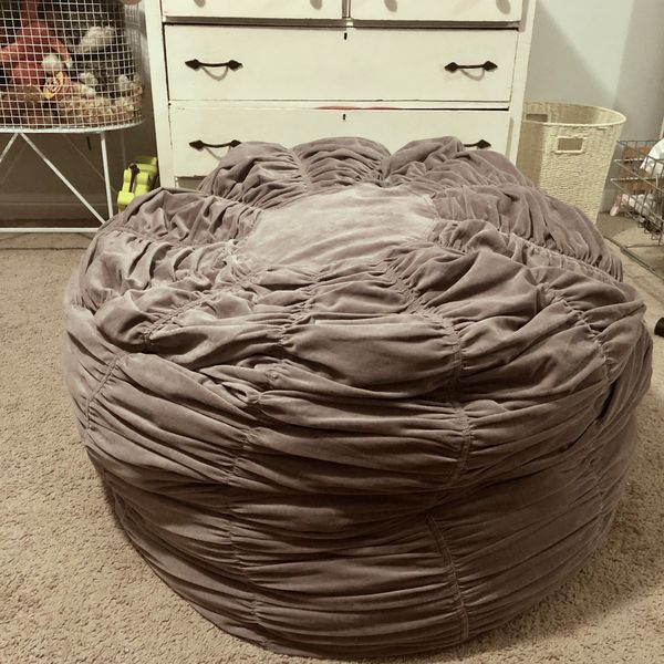 Restoration Hardware Oversized Bean Bag Chair For In West Palm Beach Fl Offerup