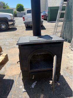 Large Convection Wood Stove