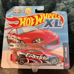 Hot Wheels XL Toyota Supra