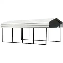 Arrow single car carport