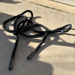 Titan Battle Rope 30ft 2” Thick