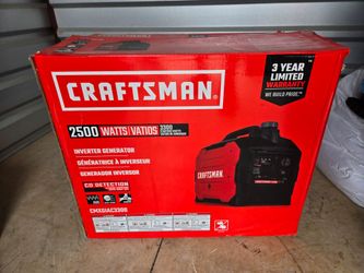 New generator in box