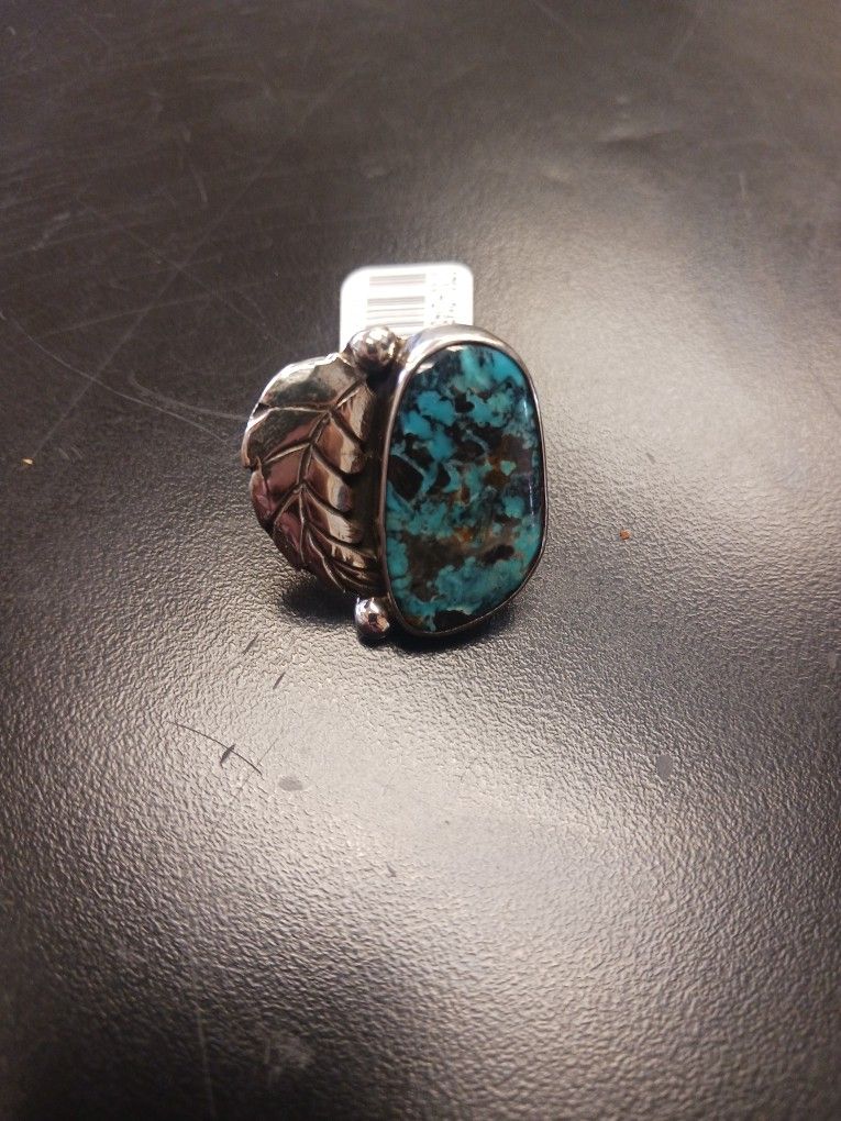 11.4 G Silver Ring Sz 6