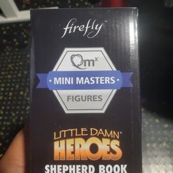 Shepherd Book Firefly