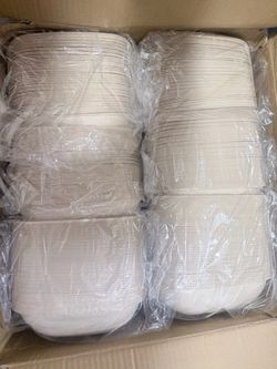 Biodegradable To go salad bowls **CASE**
