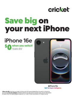 Save Big on Your Next iPhone 16e