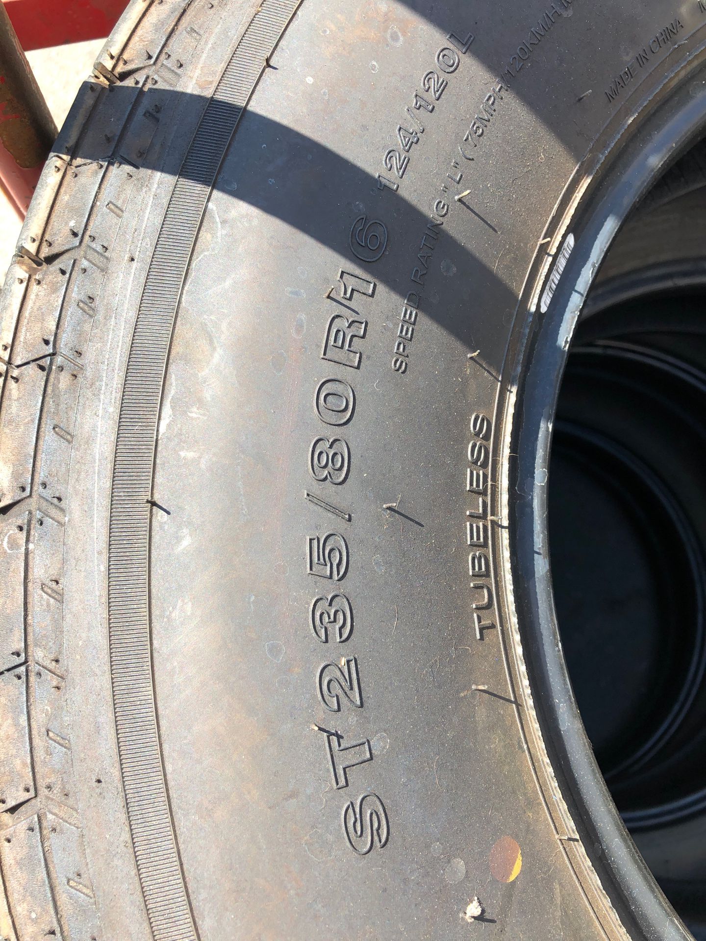 235/80r16 west lake trailer tires