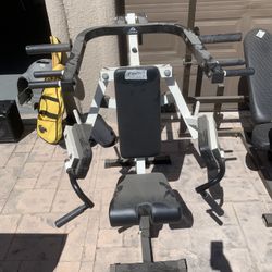 Shoulder Workout Machine