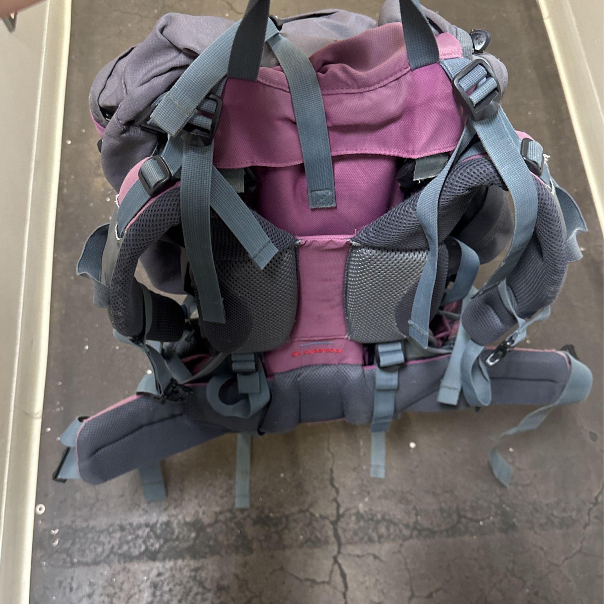 Backpacking Bag, Karrimore, Cougar