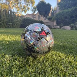 Adidas UCL 24/25 Foil Soccef Ball