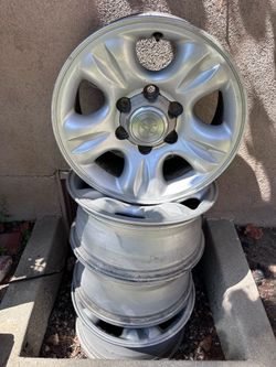 Toyota Wheels/Rims