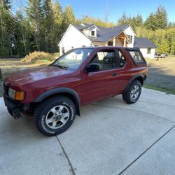 1998 ISUZU amigo 4wd v6 