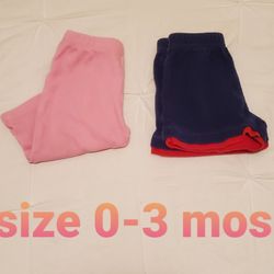 Size 0-3 months