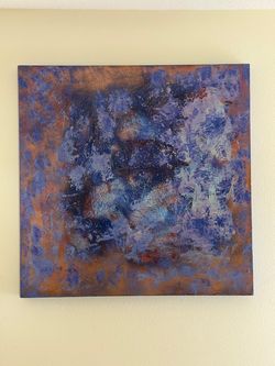 Confluence Series, 2021  Mixed Media on Canvas Original, Unique Work $25,000