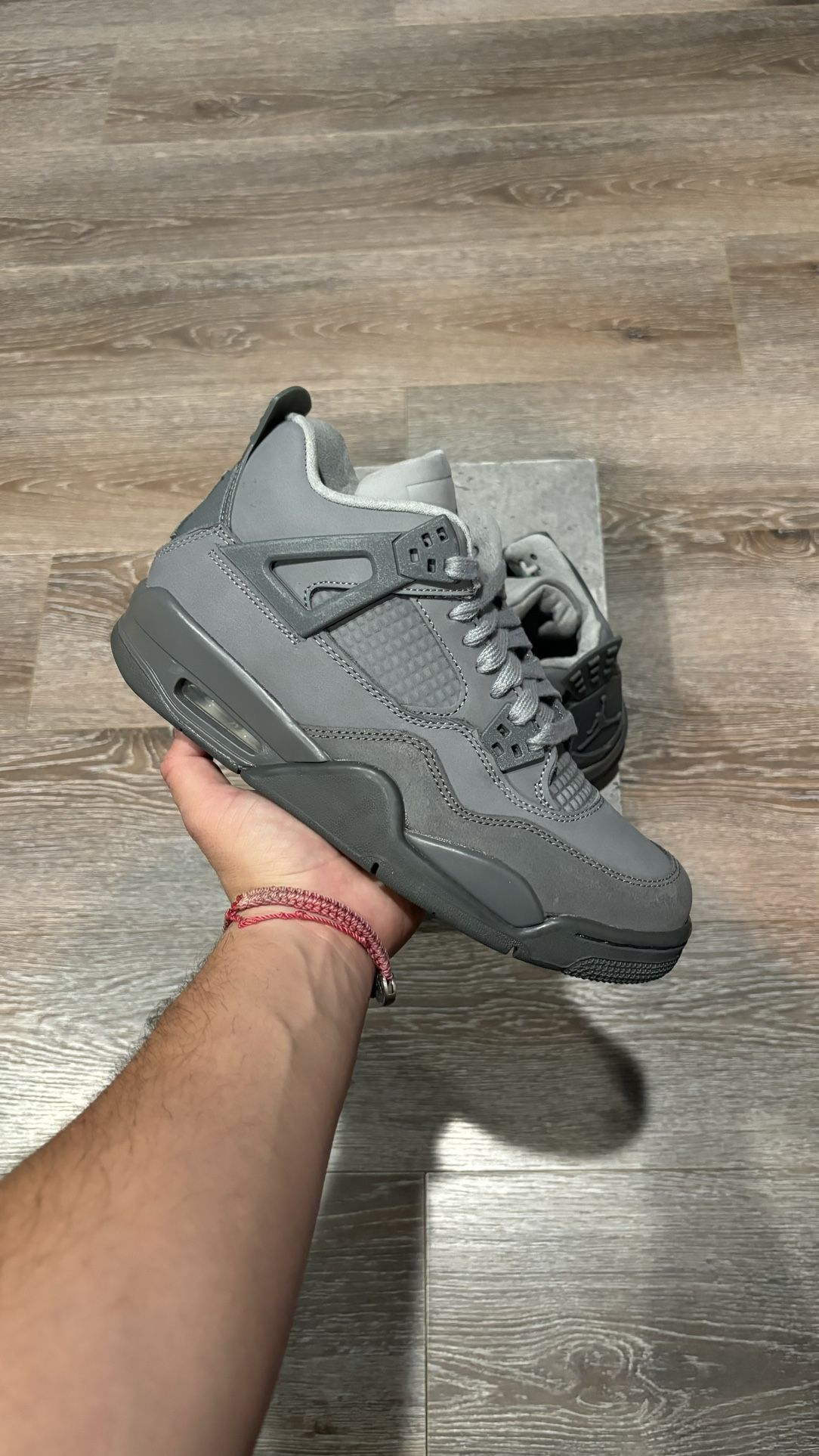 Jordan 4 Wet Cement (GS)- 5.5Y, 6Y, 6.5Y, 7Y