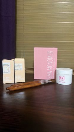 Nail Products Bundle