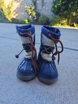 Toddler Snow Boots