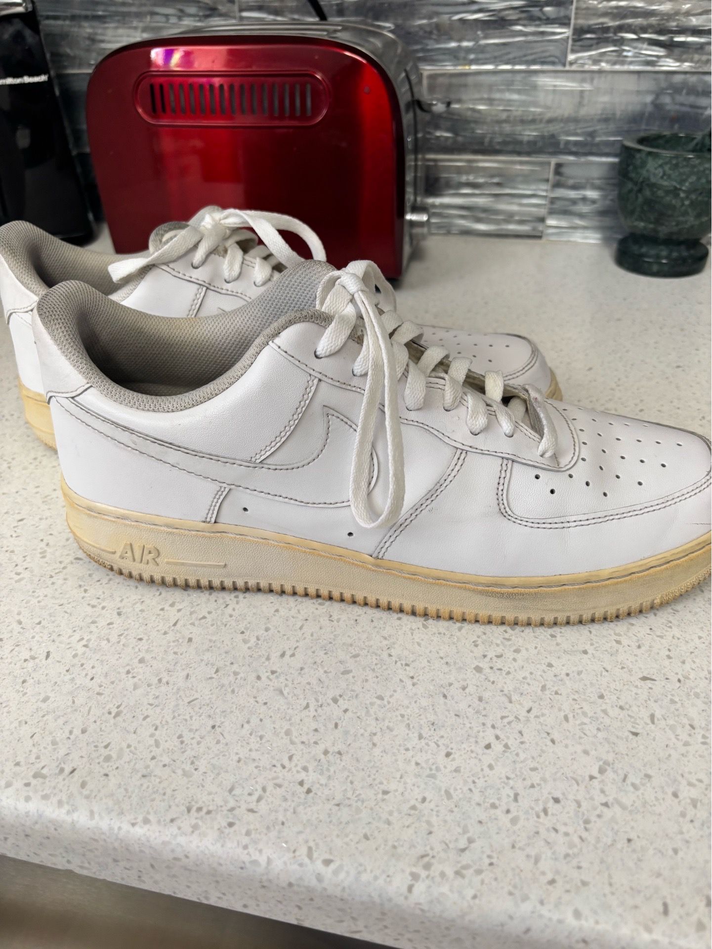 Men’s size 12, Nike Air Force