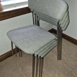 4 Chairs --- Heavy Duty 
