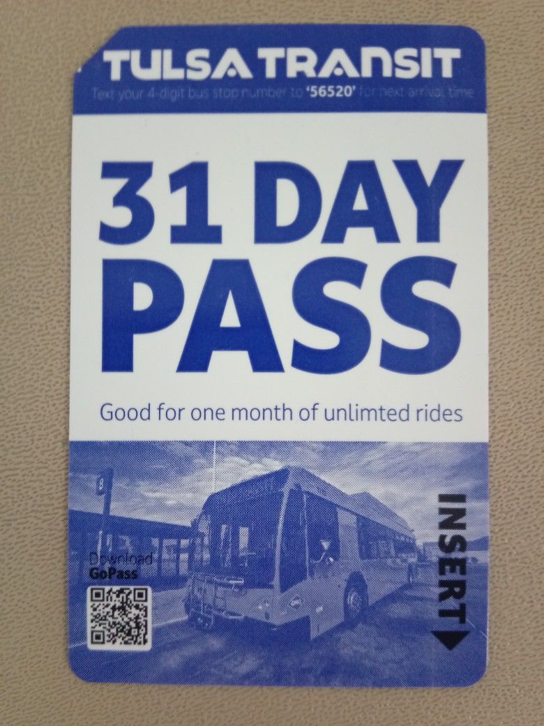 31 Day Pass