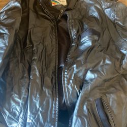 Members Only Leather Jacket