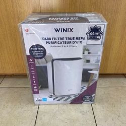 Winix D480True HEPA 3-Stage Air Purifier, AHAM Verified for 480 sq.ft.