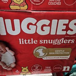 Huggies Diapers 144ct