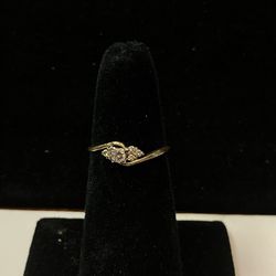 14k gold ring #111198-8 MJ