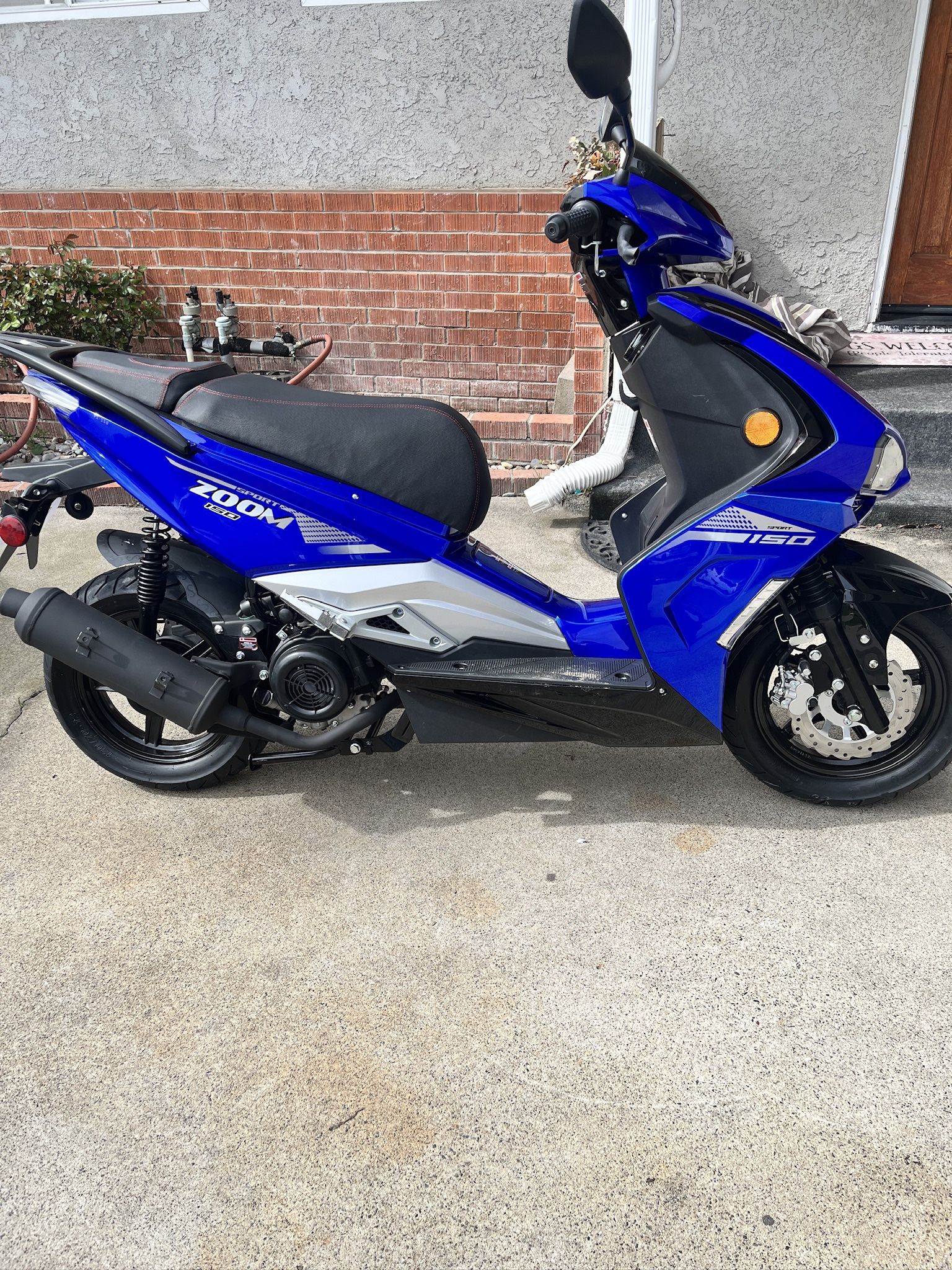 Zoom Scooter 150cc