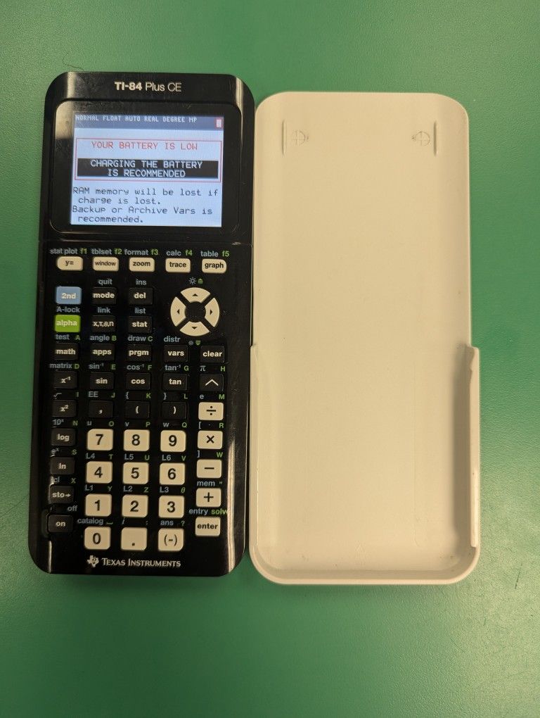TI-84 Plus CE Graphing Calculator 