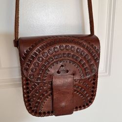 Leather purse