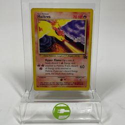 Pokémon TCG Moltres 21 English