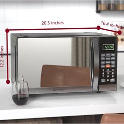 Emerson MWG1191SB 1.1 Cu. Ft. Microwave with Built-In Grill Function #2952U R10