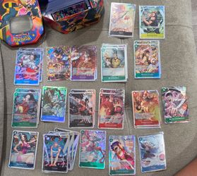 One piece trading card