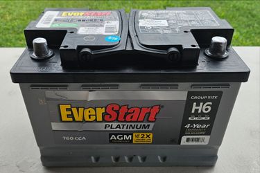 Car Battery Size H6 or 48 AGM