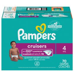 Pampers Sz 3 & 4